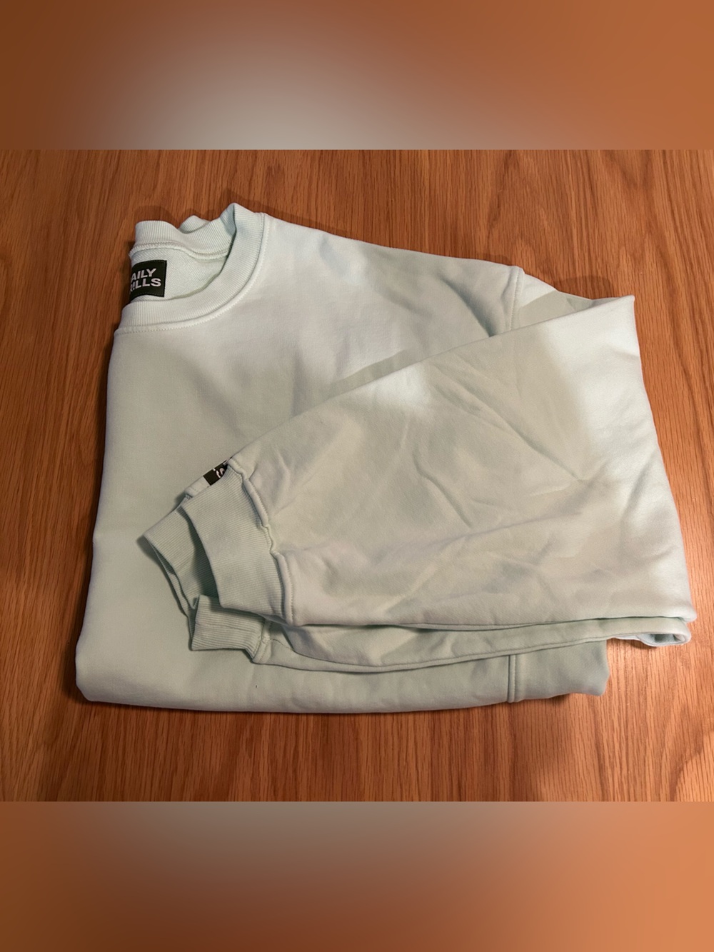 Daily Drills Unisex Oversized Crew Sweatshirt - Surf Size M/L NWOT